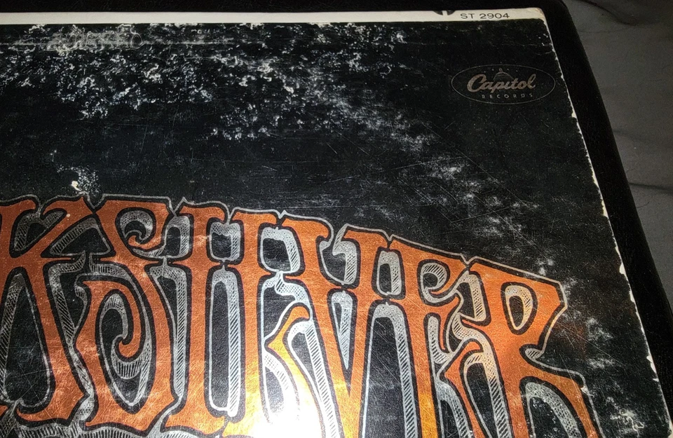 QUICKSILVER MESSENGER SERVICE-SELF TITLED VINYL LP-1968 CAPITOL RECORDS - Image 3 of 4