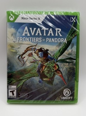 Avatar Frontiers of Pandora (Xbox Series X, 2023) Brand New