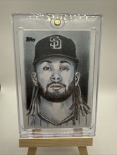 2025 Topps Sketch Card FERNANDO TATIS JR. Artwork By (TODD AARON SMITH)