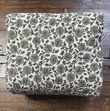 West Elm Laney Floral Quilt Elm King/C King N...