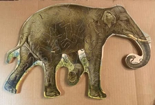 Set of 3 Antique Victorian Wooden Large Animal Jigsaw Puzzles