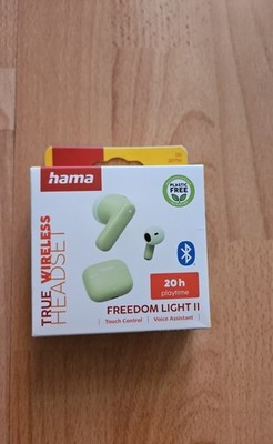HAMA Bluetooth -Kopfhörer ''Freedom Light II'', TWS, Earbuds, #1907351