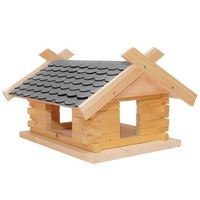 Vogelhaus Bausatz (Groß), Biberschwanz Grau VogelhäUschen Bastelset Zum Selber B