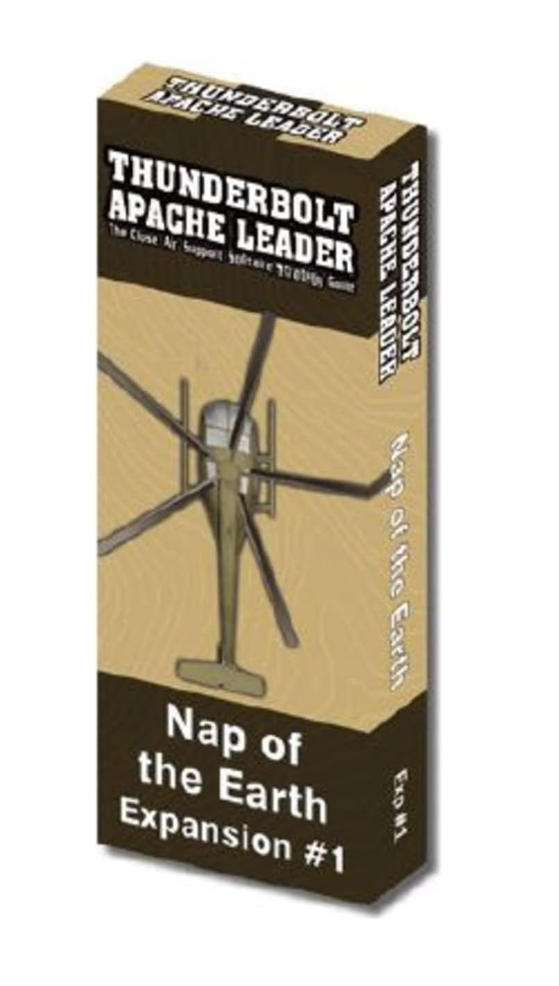 Dan Verssen Games Thunderbolt Apache Leader: Nap of the Earth Exp #1