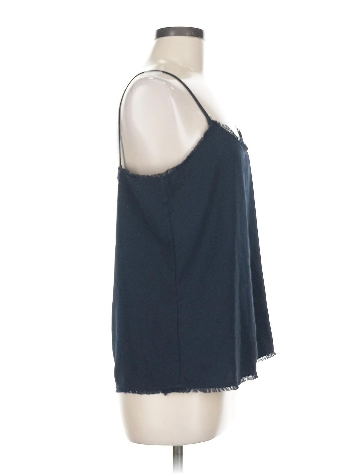 Mango Women Blue Sleeveless Top 8 thumbnail 3
