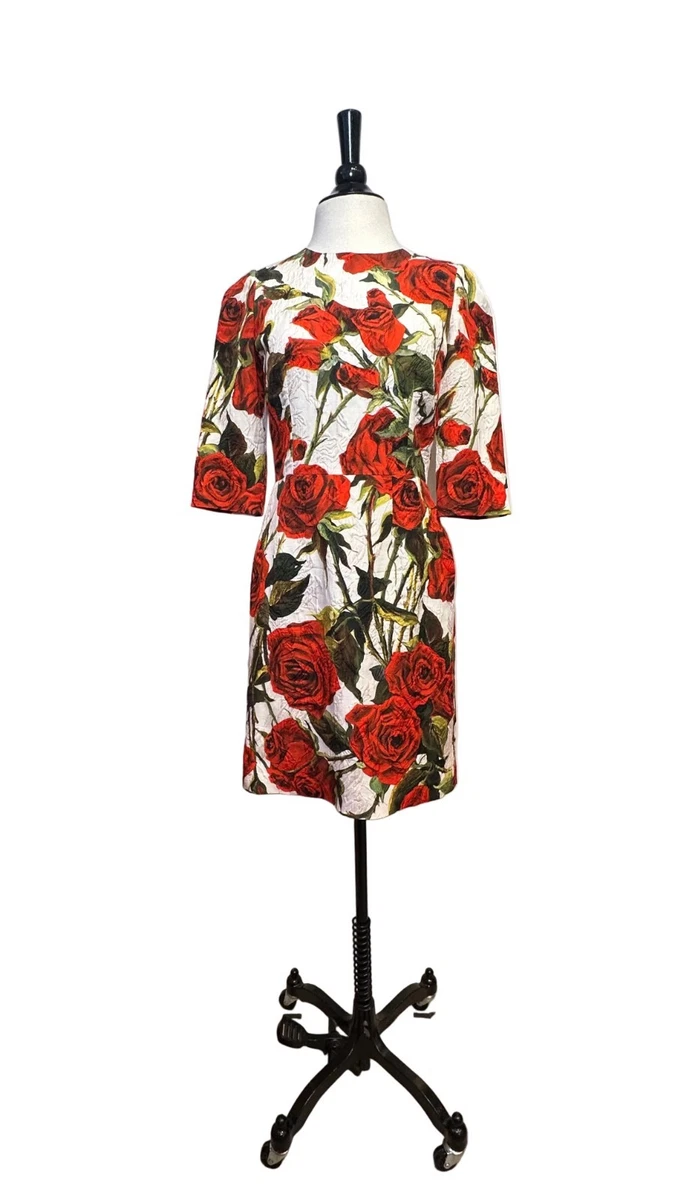 Dolce&Gabbana Flower Dresses for Women for sale | eBay