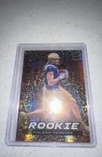 2024 Leaf Electrum - Rookies Colson Yankoff #341 Bronze Sparkle /45 (RC)