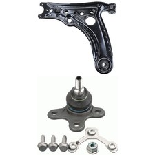 LEMFÖRDER QUERLENKER+TRAGGELENK VORNE für RECHTS VW POLO 6N LUPO+SEAT AROSA 6H