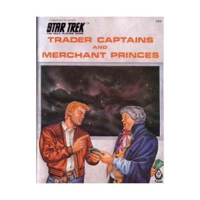 FASA Star Trek RPG Trader Captains and Merchant Princes (1st Ed) VG
