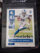 2021 Panini Chronicles - Amon-Ra St. Brown #33 (RC)