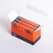 RTM Blank Audio Cassettes C60 Studio Quality Analog Recording - Pack of 3