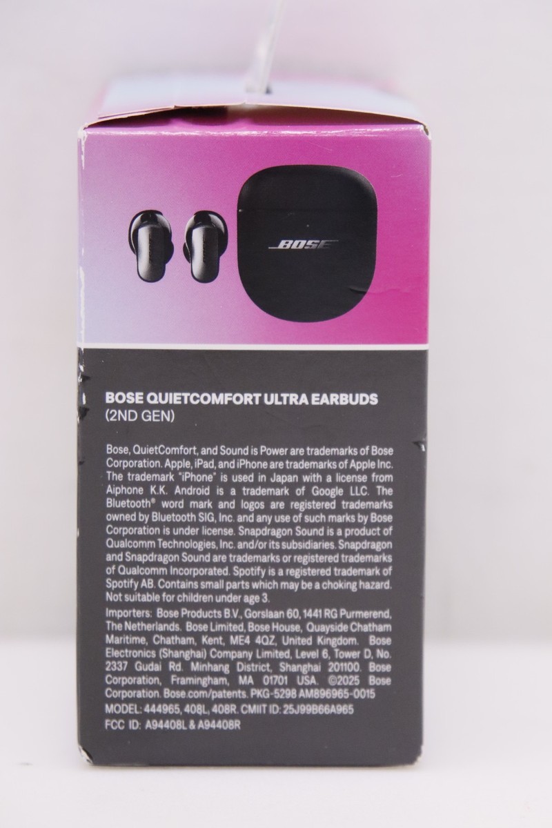 Bose - QuietComfort Ultra Earbuds (2nd Gen) - Black (896637-0010