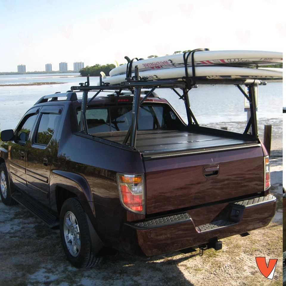 For Honda Ridgeline 2006-2014 Vantech P3309B P3000 Series Rack Cross Bar System - Imagem 2 de 4