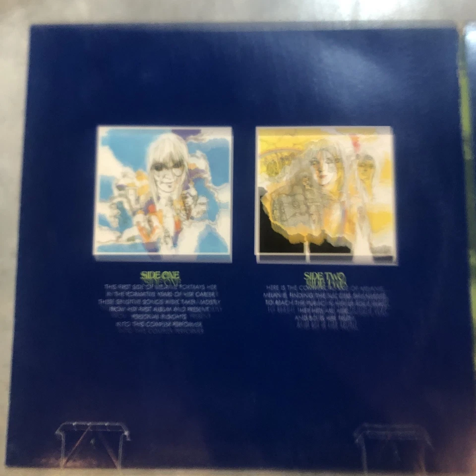 1972 МЕЛАНИ «ЧЕТЫРЕ СТОРОНЫ» BUDDAH BDS 95005 2LP КУБ ОБЛОЖКА EX ФОЛК-РОК - Изображение 4 из 4