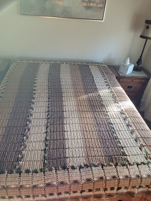 Homemade Bedspread