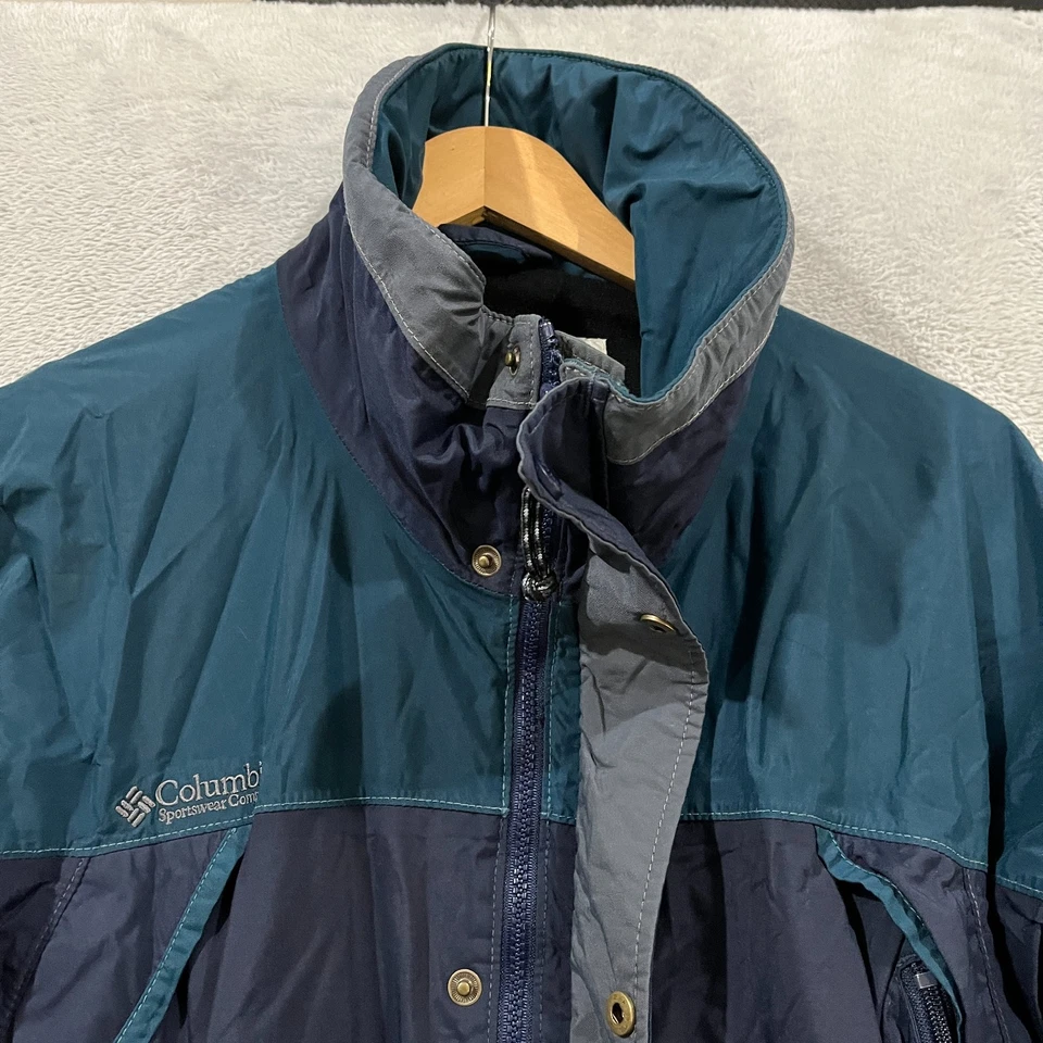 复古 Columbia Snow Bib 男式 XL 滑雪雪服连身裤 80 年代复古 Omni Tech — 第 4/4 张图片