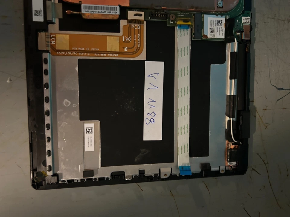 HuaweiTablet defekt/Ersatzteilspender (V1 1188) - Bild 3 von 3