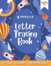 Letter Tracing Book For Kids Ages 3-5:: A Fun Practice Workbook To Learn The...