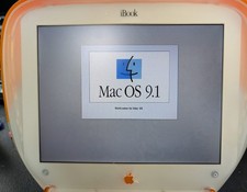 Apple iBook G3 Clamshell Tangerine 97 Mb Ram ...