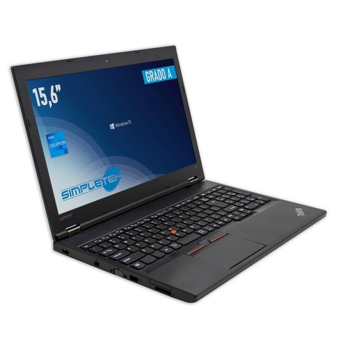 Ordenador Notebook Portátil Lenovo L560 15,6" Full HD Windows 10 4GB SSD 4TB - Imagen 2 de 7