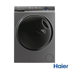 Haier I-Pro Series 7 HWD10BD14979SNUK, 10/6 KG Waschtrockner, D-Bewertung in Graphit