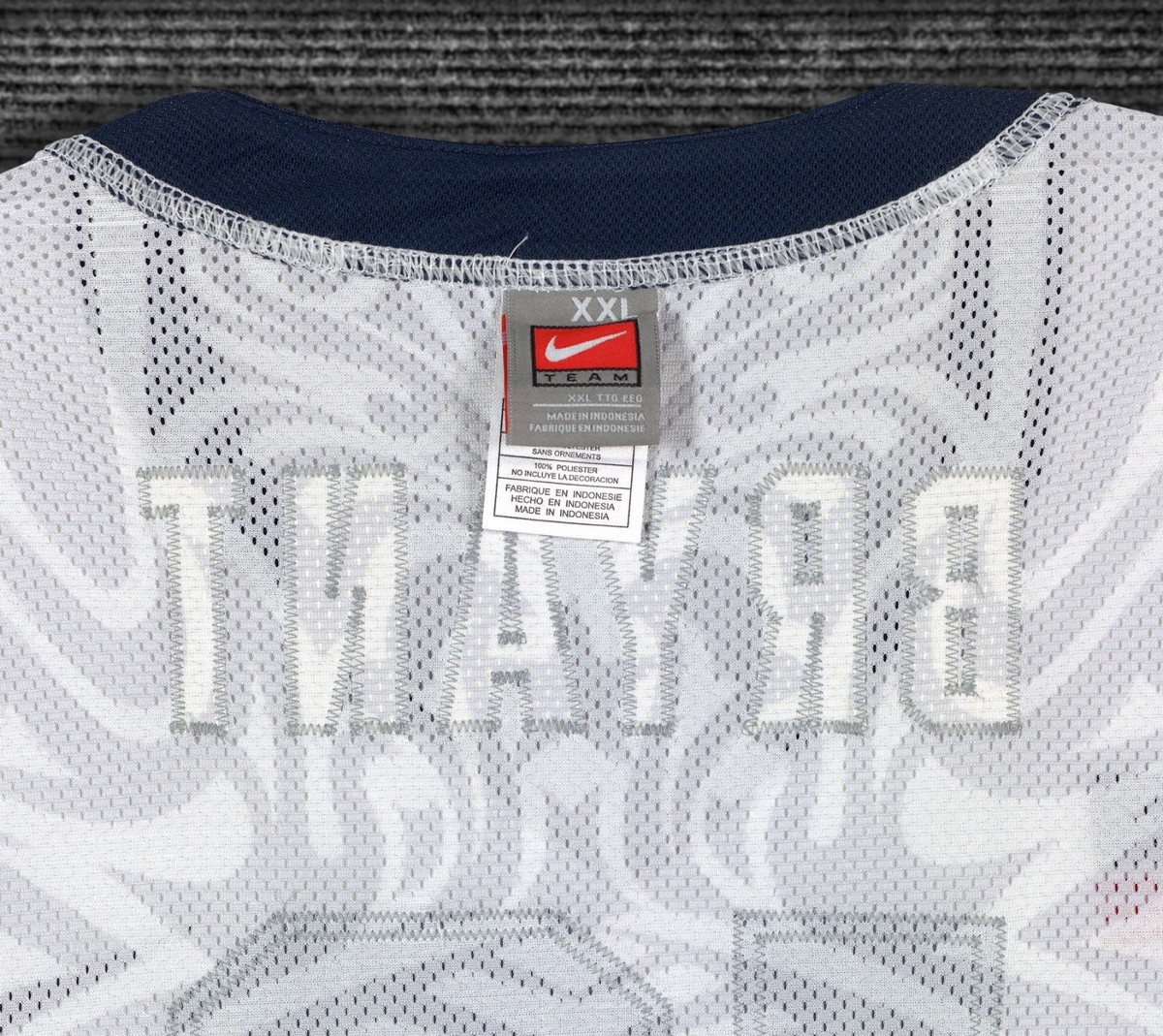 Kobe Bryant 2008 Team USA Olympic Game-Issued Jersey Signed-Redeem