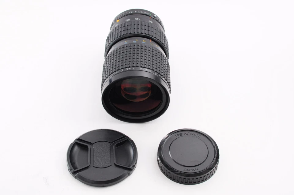 **MINT** SMC Pentax A 645 80-160mm f/4.5 MF Zoom Lens w/ Cap For 645 N NII Japan - Image 3 of 4