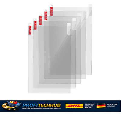 3D Drucker Schutzfolie Elegoo Saturn 3 Ultra 4 Ultra Resin 5 Stück