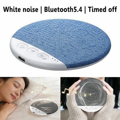 Mini Schlaf Bluetooth Lautsprecher Natur Sound Weiß Rauschen Soundbar Kabellos MP3