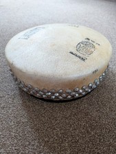 Chinese Ceremonial Tacked Head Tom Drum