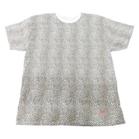 Supreme hanes Haynes Beauty T shirt manches courtes coupe et couture hauts léopard pr