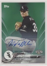 2018 Topps Pro Debut Green Auto 72/99 Kade McClure #59 Auto 1og