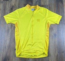 Maglia ciclismo Cannondale vintage maglia bici bicicletta made in USA piccola anni 90 gialla