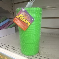 Slinky Classic Green Toy for Kids Ages 5 Years, Ideal for 4-7, 8-11 Year Olds