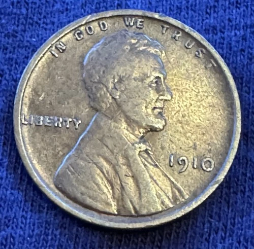 1910-P Lincoln Wheat Cent — photo from another recent sale