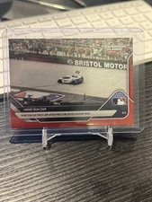 2025 Topps Now #507 MLB Speedway Classic Home Run Car - Red Parallel 1/5