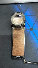 Vintage PEAK Micro Film Viewer 8X Magnifier Japan Slide Negative Inspection Mint