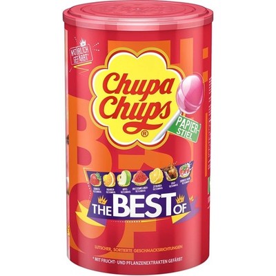 (19,99 EUR/kg) Chupa Chups The Best Of 100 Lutscher