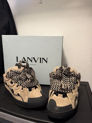 Lanvin Men's Suede Sneakers Size 11
