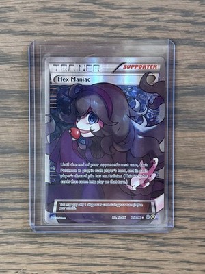 Hex Maniac 075A/098 Alternate Art Holo