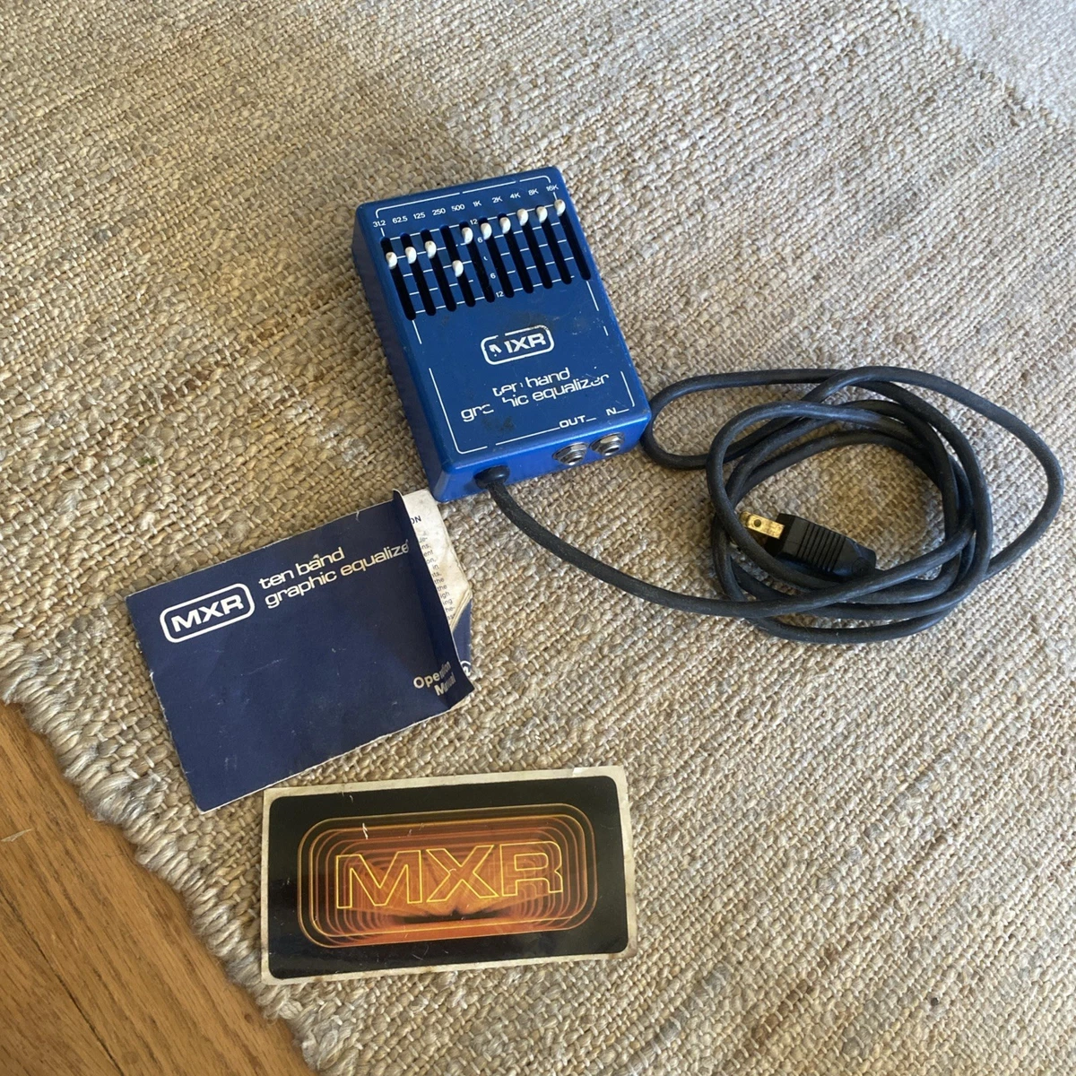 MXR Graphic Equalizer products for sale | eBay