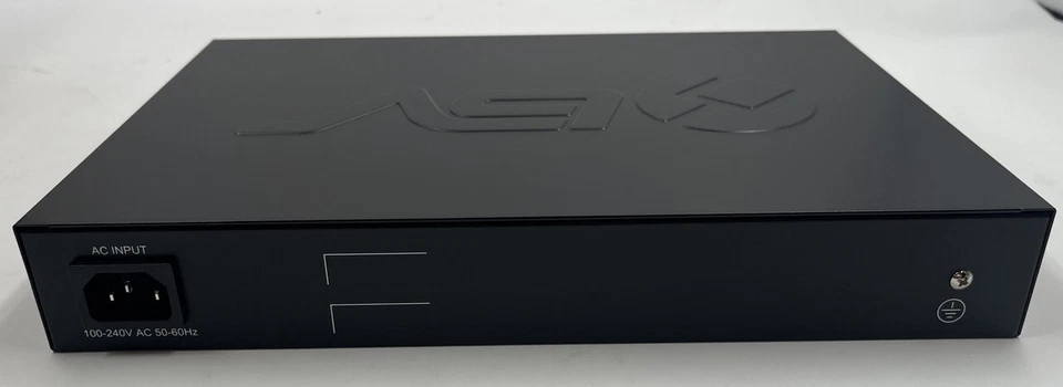 BV-TECH POE-SW1602G 16-PORT GIGABIT POE+ ETHERNET UPLINK NETWORK SWITCH  - Image 3 of 4