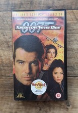 James Bond 007 - Tomorrow Never Dies VHS Video Tape