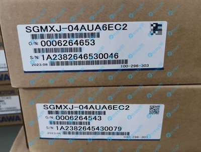 1PC Yaskawa SGMXJ-04AUA6EC2 AC Servo Motor New