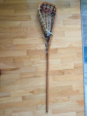 Vintage Cranbarry T.S.Hattersley's Victoria 43 Inch Lacrosse Stick