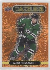 2021-22 Upper Deck Series 2 Dazzlers Orange Miro Heiskanen #DZ-66 0i6