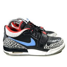 Nike Air Jordan Sneakers Legacy 312 Chicago Boys Shoes Youth Size 6.5 6.5Y Black