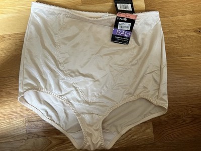Bali Tummy Solutions Shapewear Panties Womens Sz 3X.  DFX710 8710