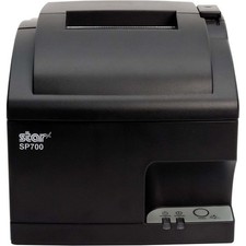 Star Micronics 39442511 TSP743IIU-24GRY Direct Thermal Printer - Monochrome
