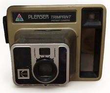 Vintage 1970s Kodak Pleaser Instant Camera,NOT TESTED,NO GUARANTEED Collectible